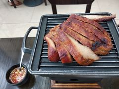 炭烤秘制猪颈肉-simply thai天泰(静安嘉里中心店)