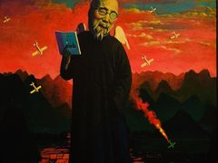 -Nathalie Djurberg与Hans Berg“牛皮纸包裹的月亮”-Prada荣宅当季展览