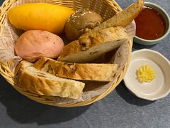 餐前面包-龙塔云尚西餐厅