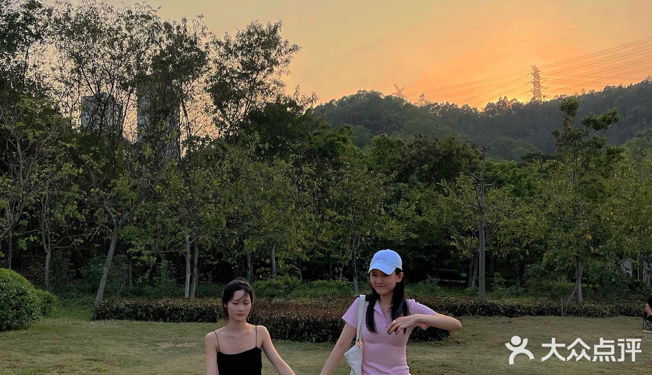☀️与我的辣妹小姐妹一起捕捉日落啦～[加油]