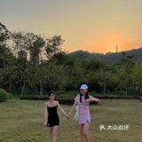 ☀️与我的辣妹小姐妹一起捕捉日落啦～[加油]