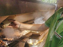 -谷丽羊肉串·新疆烧烤·羊肉火锅大排档·原老马烧烤(砂子塘店)