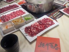 -潮牛海记•潮汕牛肉火锅•醉鸡煲•粿条汤(通北路店)