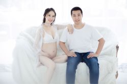 -十孕纪高端孕妇亲子摄影