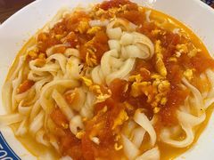 西红柿鸡蛋面-晋B2008刀削面(小南庄店)