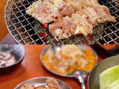盐味鸡腿肉-蒜香焼肉PURUSHIN(马场路店)