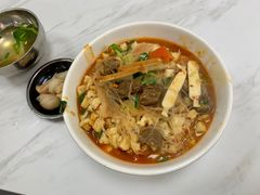 牛肉小炒-老铁家泡馍馆(景龙池店)