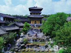 -茅山东方盐湖城景区