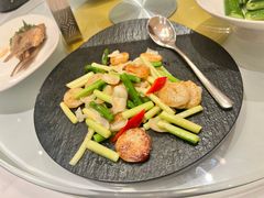 xo酱鲜芦笋炒带子-老吉士(环贸iapm店)