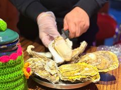 -蚝堡海鲜·威海菜·海肠捞饭·烧烤·亚洲吃蚝公司(幸福门店)