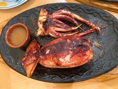 意式烤全鱿-萨莉亚意式餐厅(金隅嘉品mall店)