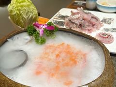 -景明轩•养生酸汤鱼火锅 云贵鲜菌 现舂野果酸汤(王寨小区店)