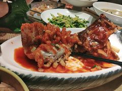 -吴越荣记苏州菜·松鼠桂鱼100%活鱼现做(斜塘老街店)