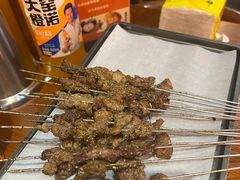 -大茗东北烧烤·鹤岗小串·老式麻辣烫(紫藤路店)
