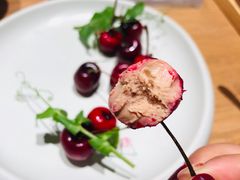 樱桃鹅肝-小大董·烤鸭(凤凰汇店)