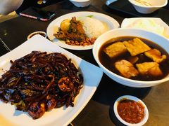 -马来西亚美食街