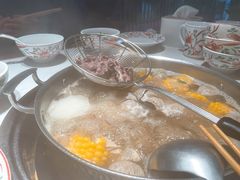 手锤牛筋丸锅底-汕头八合里海记牛肉店(清河店)