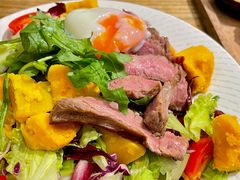 澳洲侧腹牛排沙拉-Brut Eatery悦璞食堂(愚园路店)