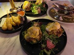 疯狂手撕牛肉班尼迪克蛋-The Rug Cafe(王府中环店)
