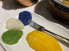 娘惹三色芒果甜饭-星怡会·新加坡新美食(江南环球港店)