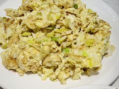 葱炒鸡蛋-方城小吃店