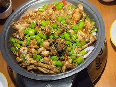 -蜀香三绝·牛蛙·烤鱼·天府炒鸡(安丘泰华店)