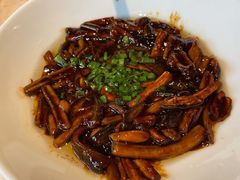 清炒鳝糊-绿波廊(豫园店)