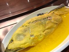 一卤鲜海捕鲈-青岛美食鲁菜大酒店