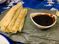 清饼晋驴肉卷饼-山西饭店