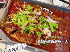香辣孜然-鱼酷活鱼烤鱼(新世界城店)
