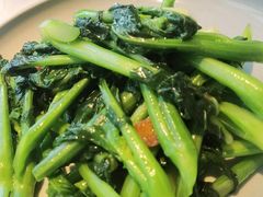 鱼干炒芥蓝-潮堂 · 潮州菜(国贸商城店)