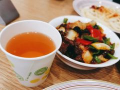-歹歹的加个面过油肉拌面