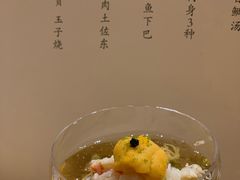 松叶蟹肉佐土佐冻-鮨青(恒基名人购物中心店)