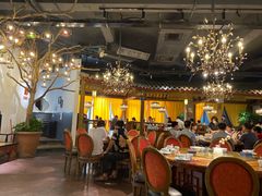大堂-金苑酒家·客家菜·广东老字号(万象店)