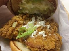 麦辣鸡腿堡-麦当劳(西单明珠店)