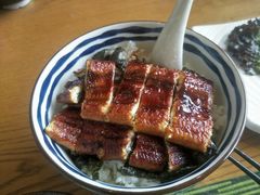 烤鳗鱼-中国书法大厦日本料理