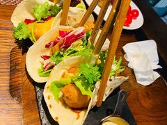 爆浆芝士炸鱼卷-肴约·花园式餐厅(湖里店)