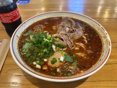 清汤羊肉米粉加鸡蛋-闵四遵义羊肉粉(朝外大街店)