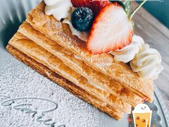 奶油拿破仑-Vanillacafe香草咖啡(银海大世界店)