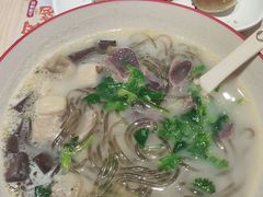 老鸭粉丝汤-小杨生煎(浦江欢乐颂店)