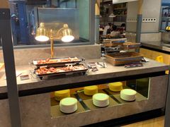 自助取餐区-比格比萨自助(万柳华联店)