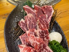 极品浇汁肥牛肋条-草家酱蟹炭火烤肉店(珲春南路一店)