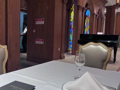餐具摆设-北京友谊宾馆·俄罗斯餐厅