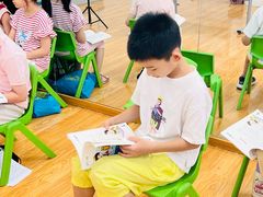 -蓝话筒·少儿成人演讲口才·主持朗诵·戏剧表演(大华第一坊店)