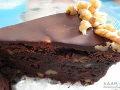 巧克力布朗宁-榖屋house of flour(张江首店)