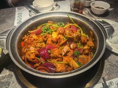 -禄婶鸡煲·打边炉