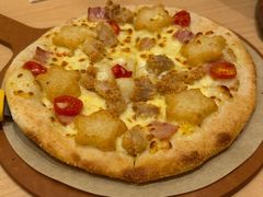 星星炸鸡比萨-菲滋意式餐厅(加州阳光二店)