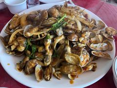 辣炒花蛤-张会海鲜饭店(东戴河店)