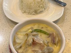 白菌鸡皇饭-香港新发烧腊茶餐厅(书城店)