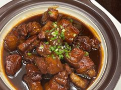 -阿峰饭店·本地土菜馆·农家土鸡煲·一品神仙鸡(报福店)